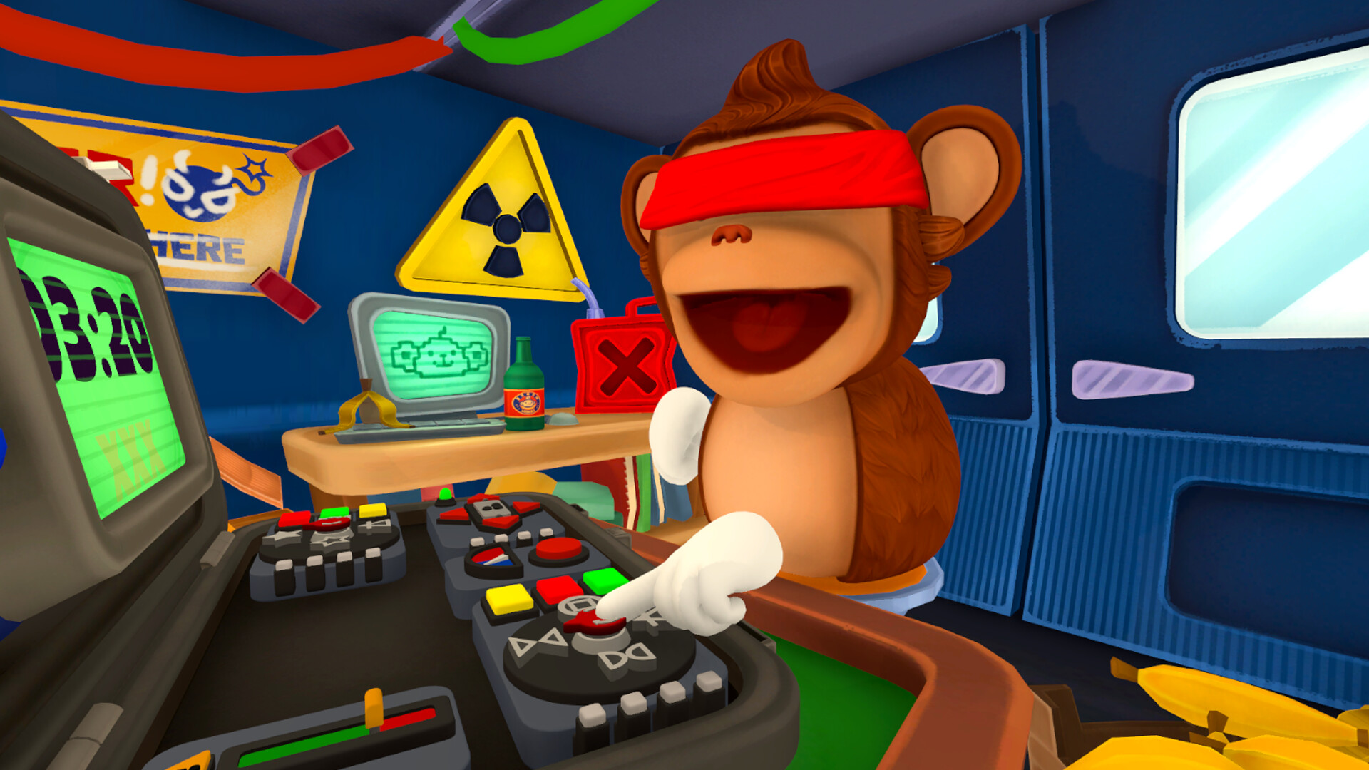 BOMBANANA! Three Monkey Squad Communication Relay Gameplay